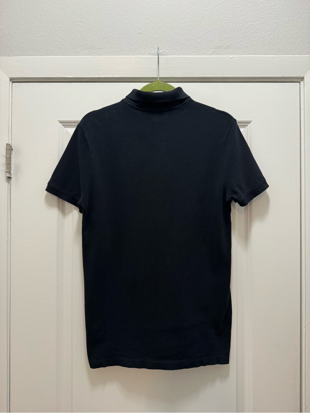 Versace Collection Black Short Sleeve Polo Shirt - Picture 10 of 10